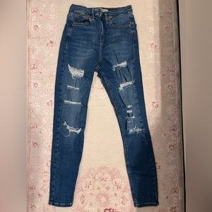 Topshop Jamie Jeans